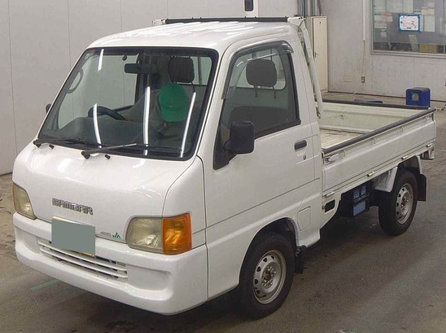 2000 Subaru Sambar JDM car for sale — photo 4 of 10