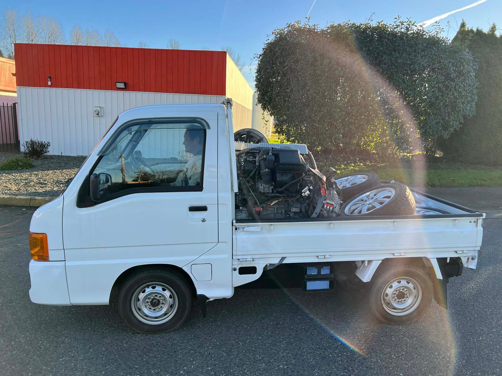 2000 Subaru Sambar JDM car for sale — photo 2 of 10