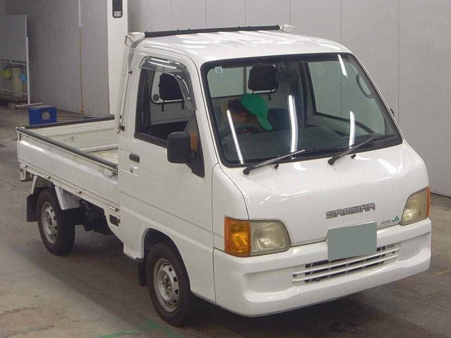 2000 Subaru Sambar JDM car for sale — photo 6 of 10