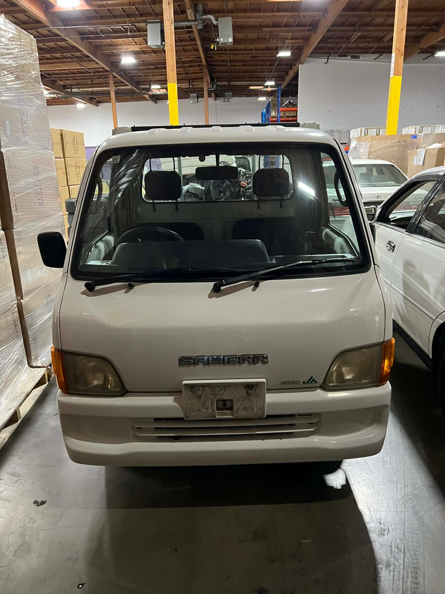 2000 Subaru Sambar JDM car for sale — photo 8 of 10