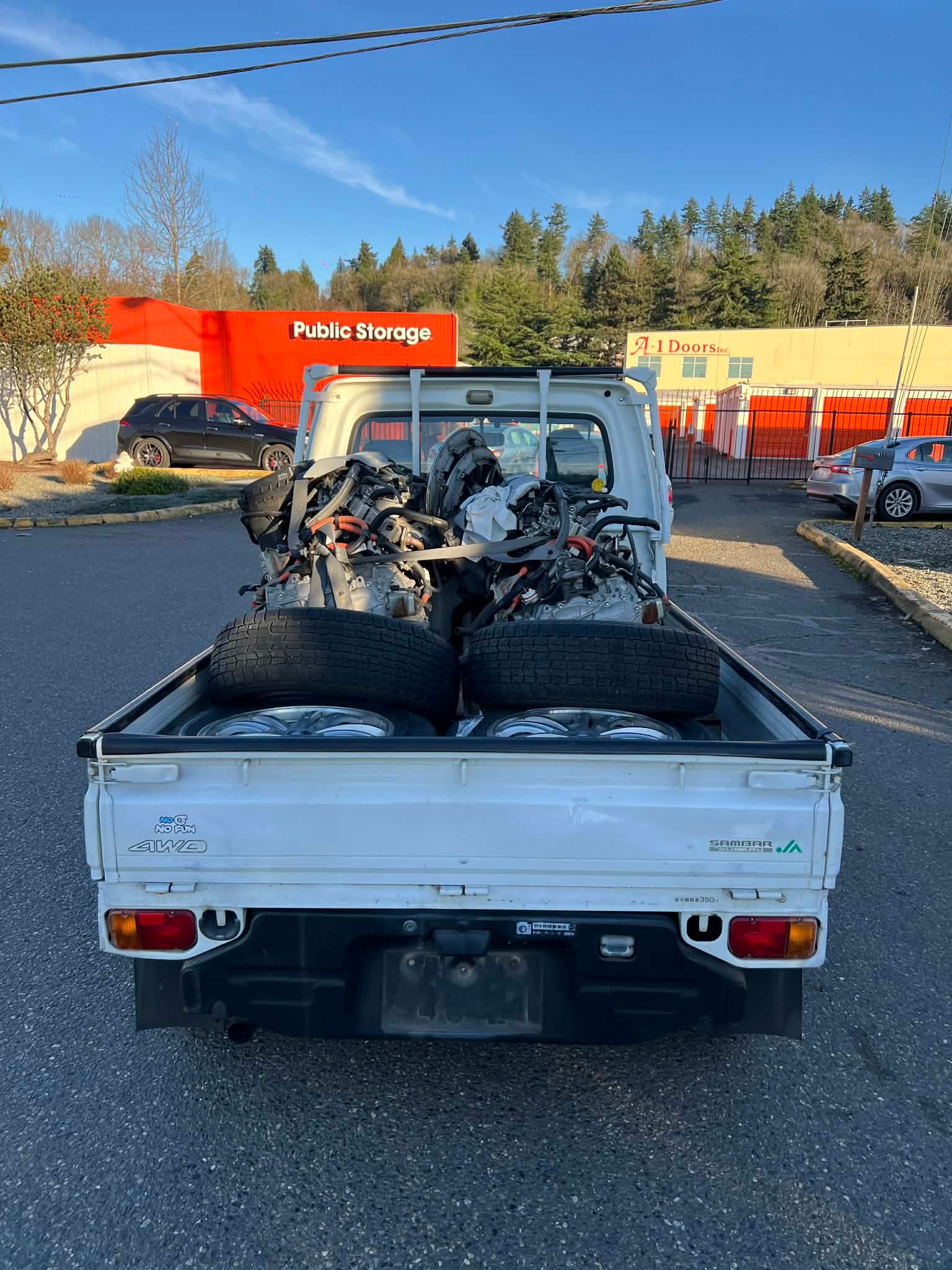 2000 Subaru Sambar JDM car for sale — photo 3 of 10