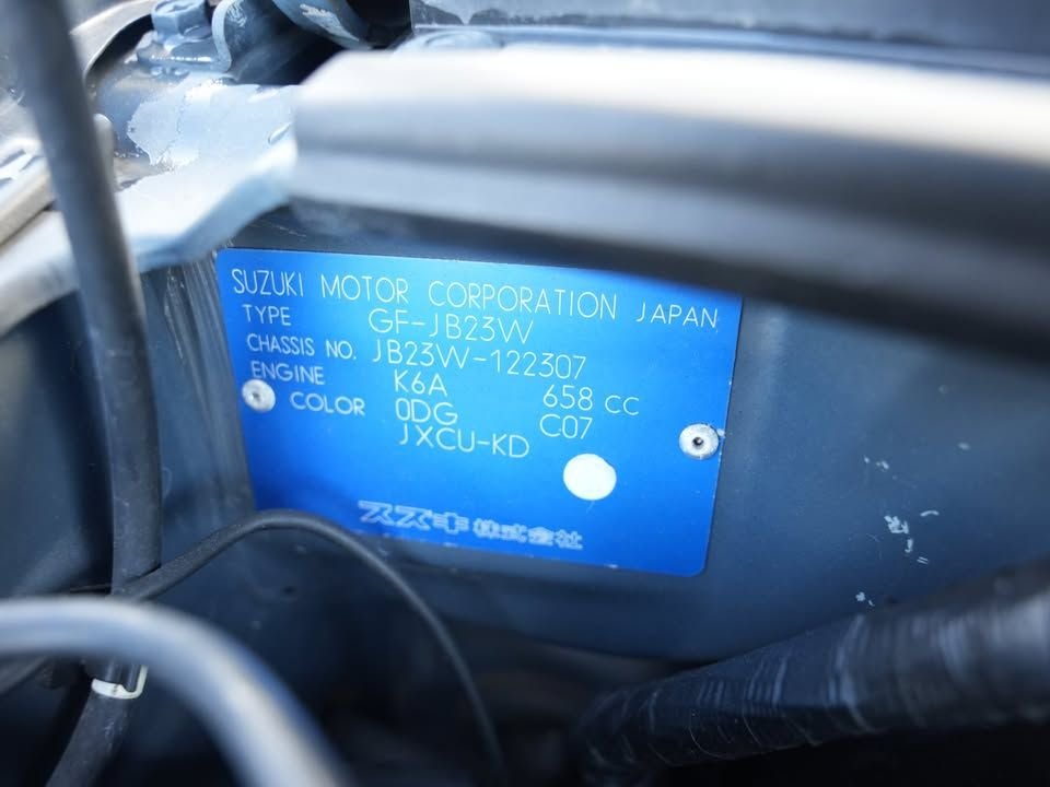 2000 Suzuki Jimny JDM car for sale — photo 15 of 15