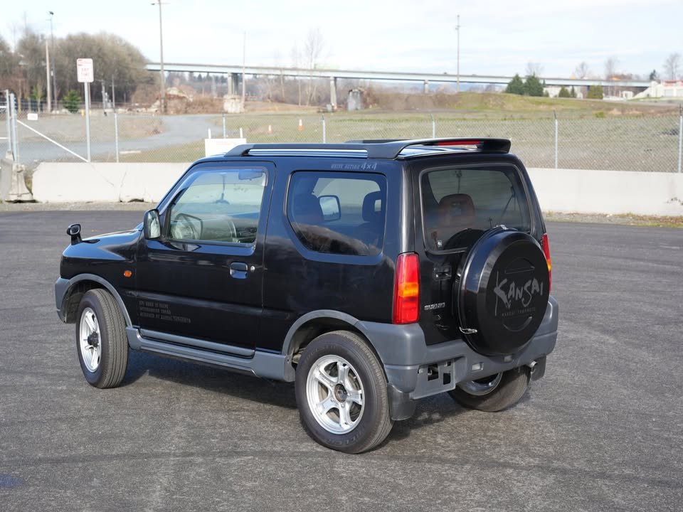 2000 Suzuki Jimny JDM car for sale — photo 4 of 15