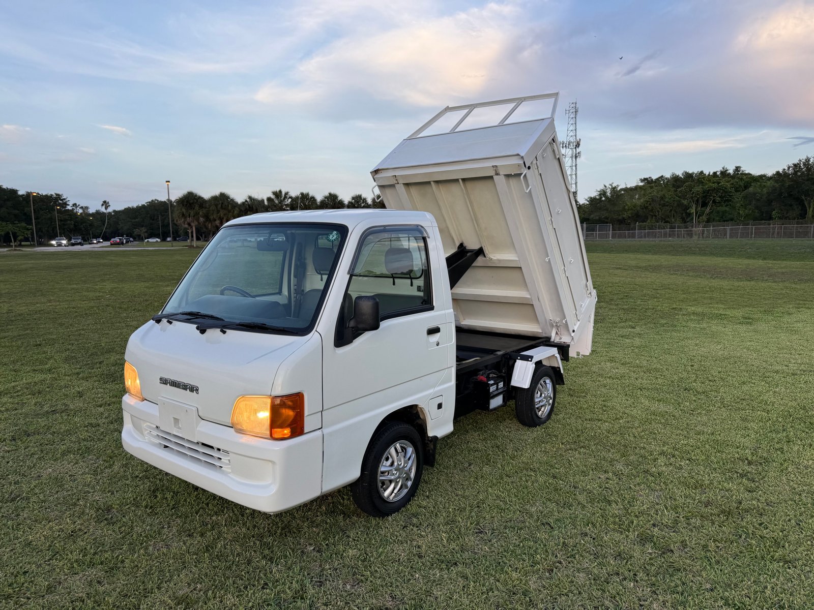 2001 Subaru Sambar JDM car for sale — photo 2 of 25