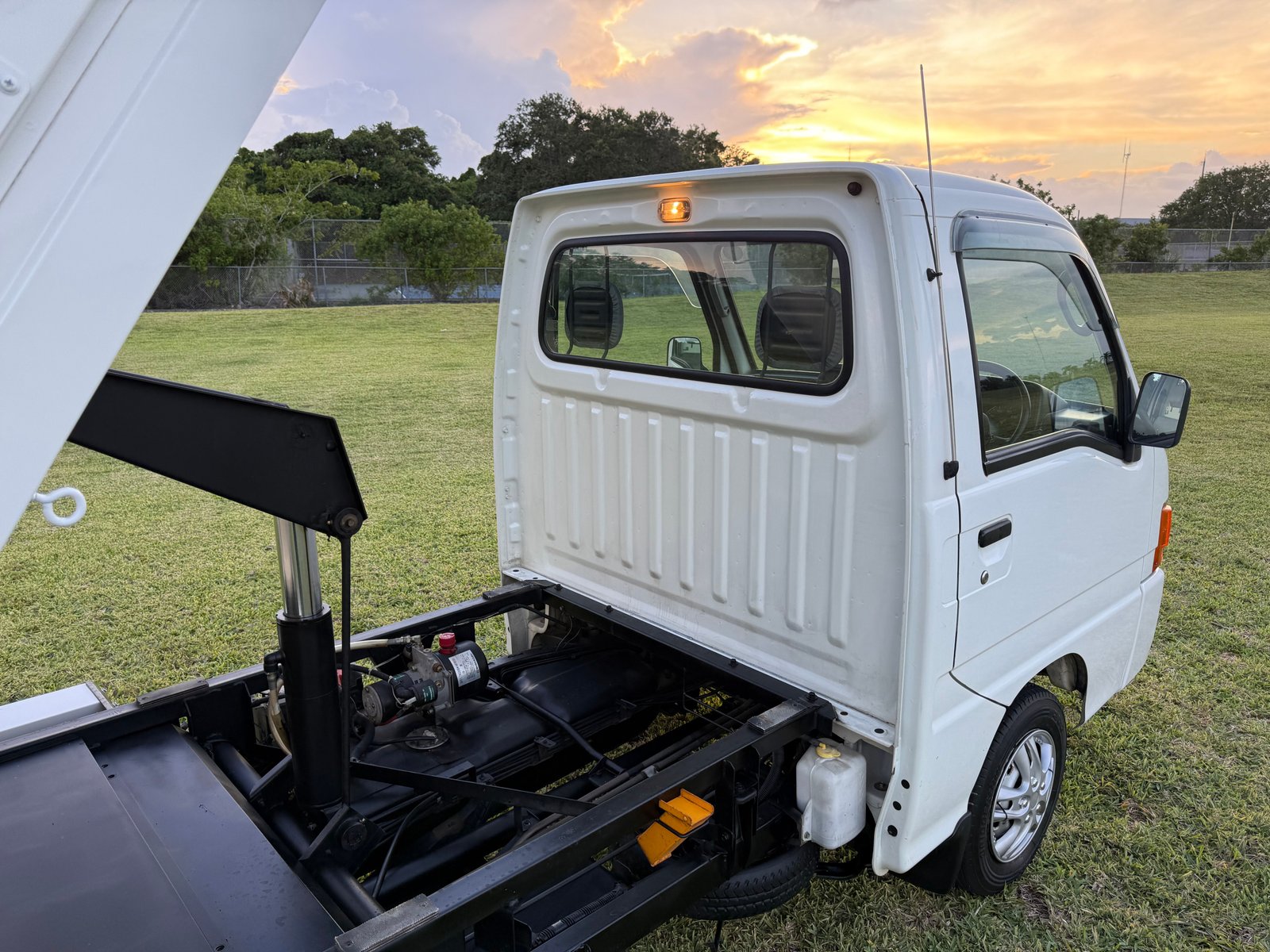 2001 Subaru Sambar JDM car for sale — photo 12 of 25