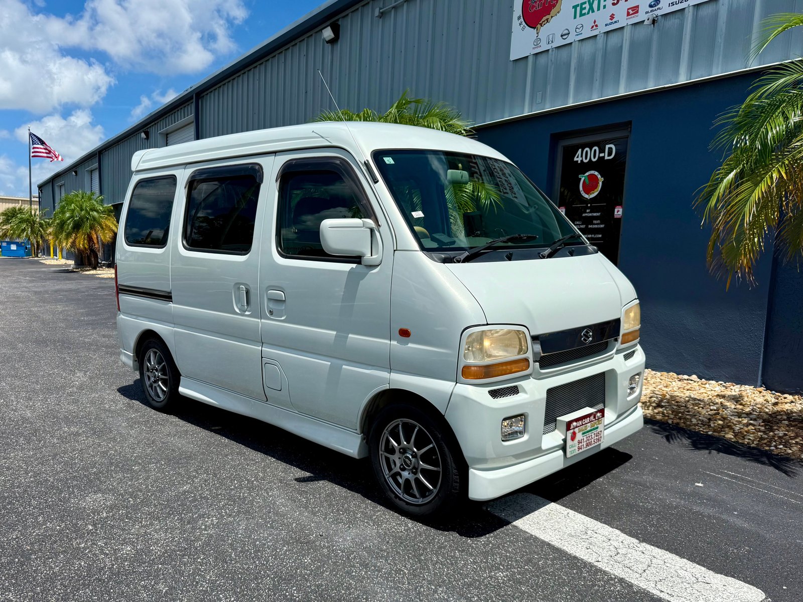 2001 Suzuki Every JDM car for sale — photo 12 of 21