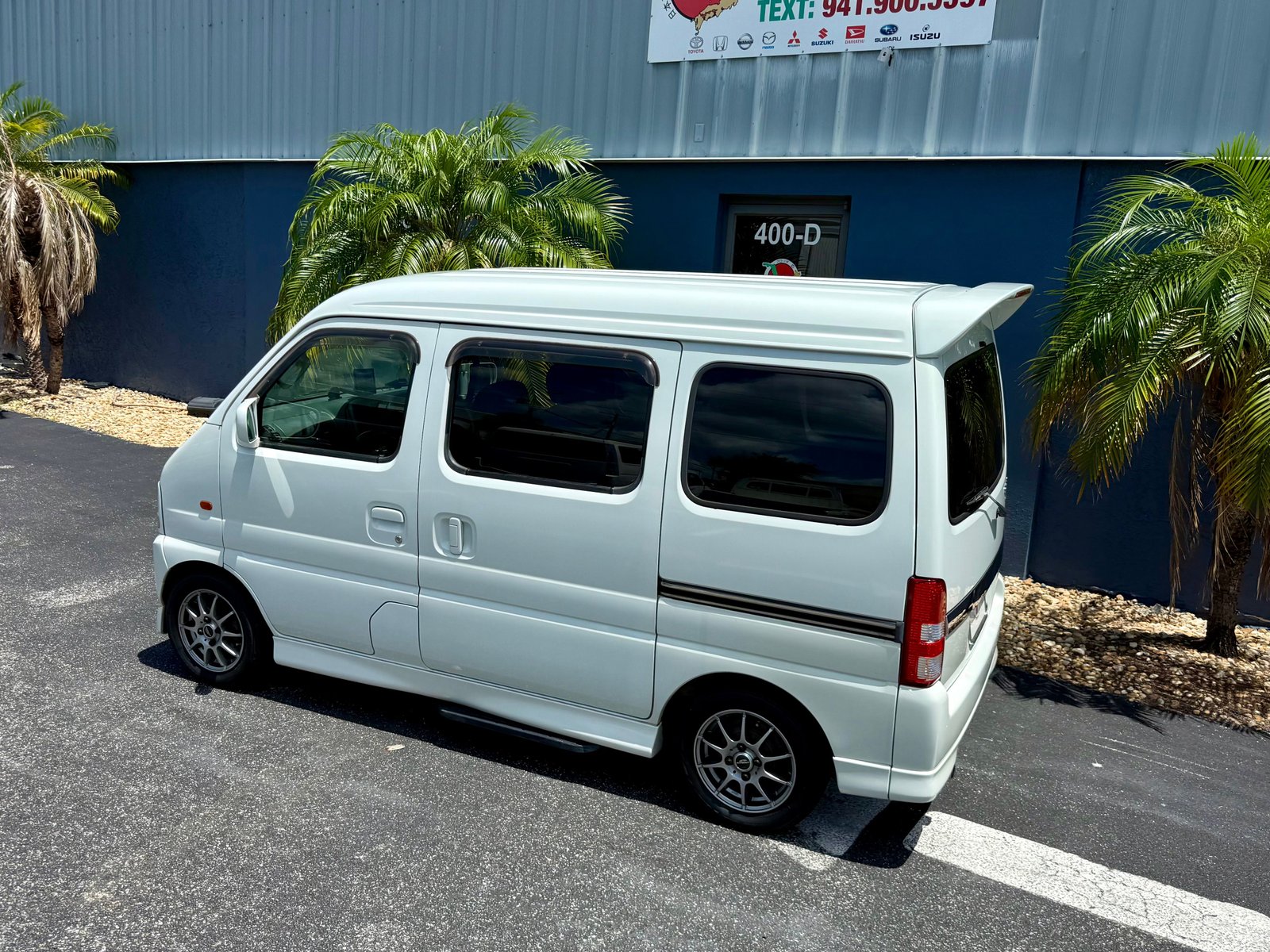 2001 Suzuki Every JDM car for sale — photo 5 of 21