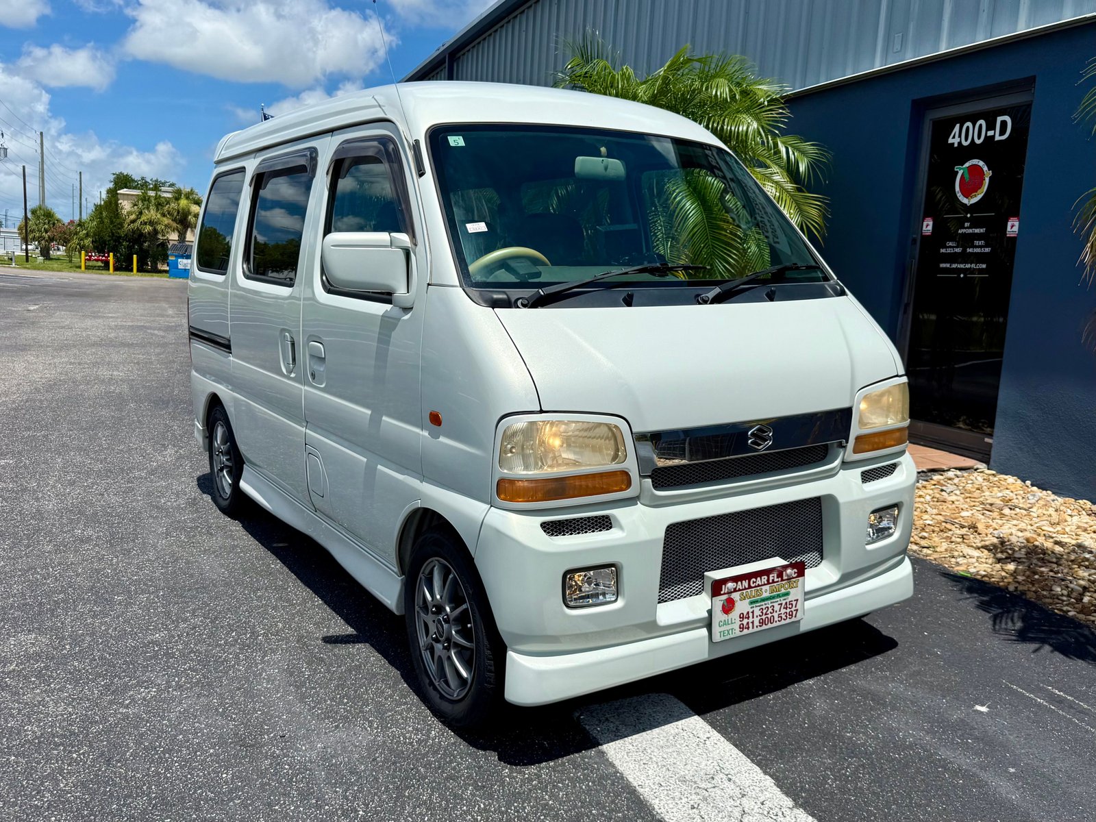2001 Suzuki Every JDM car for sale — photo 13 of 21