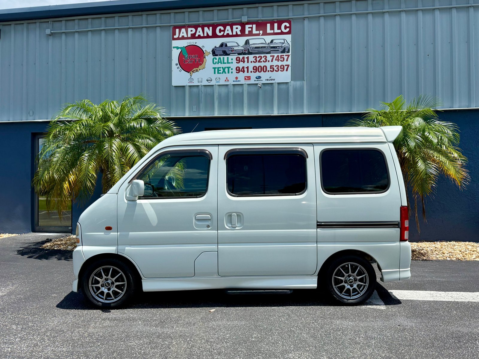 2001 Suzuki Every JDM car for sale — photo 4 of 21