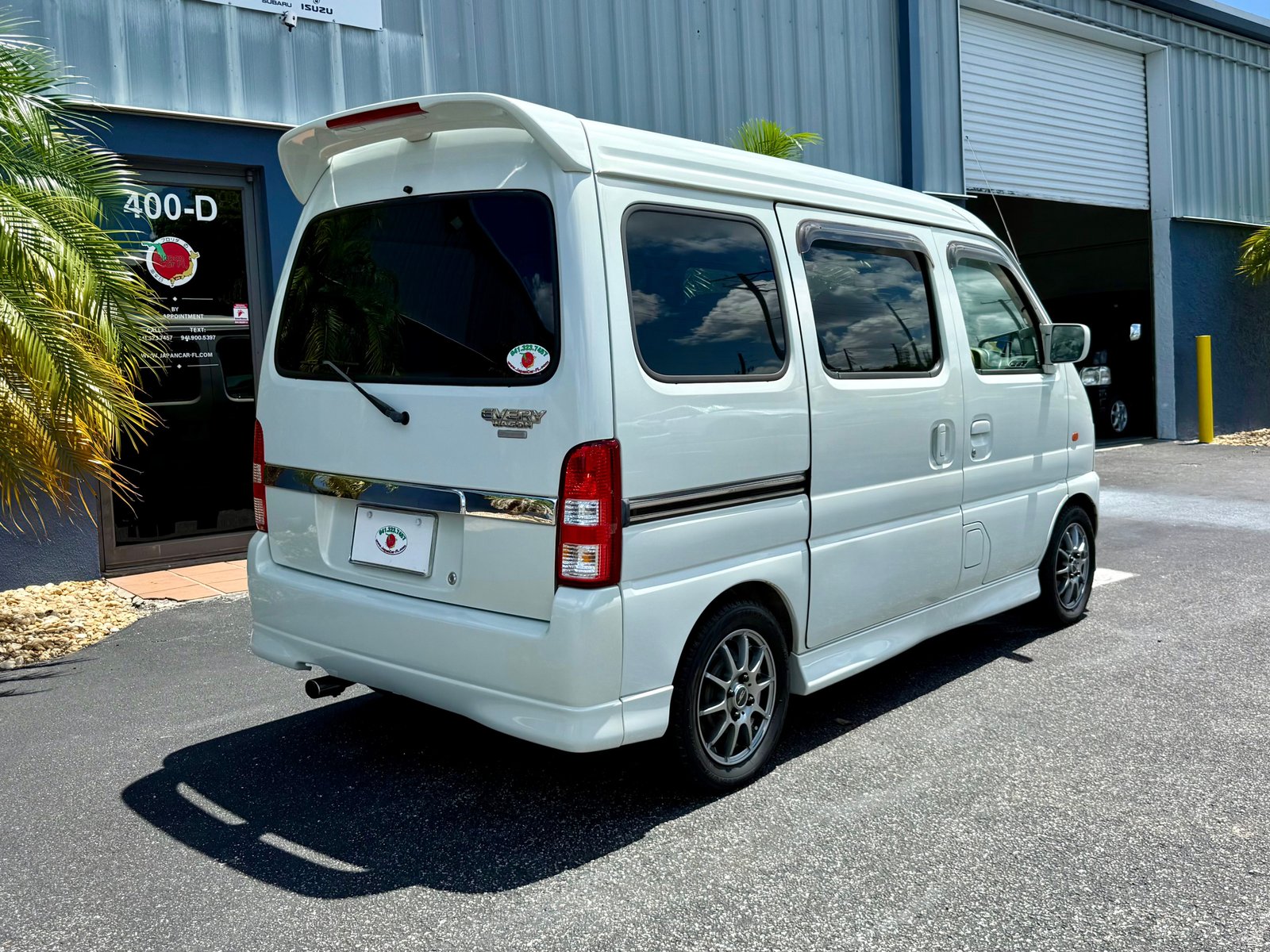 2001 Suzuki Every JDM car for sale — photo 9 of 21