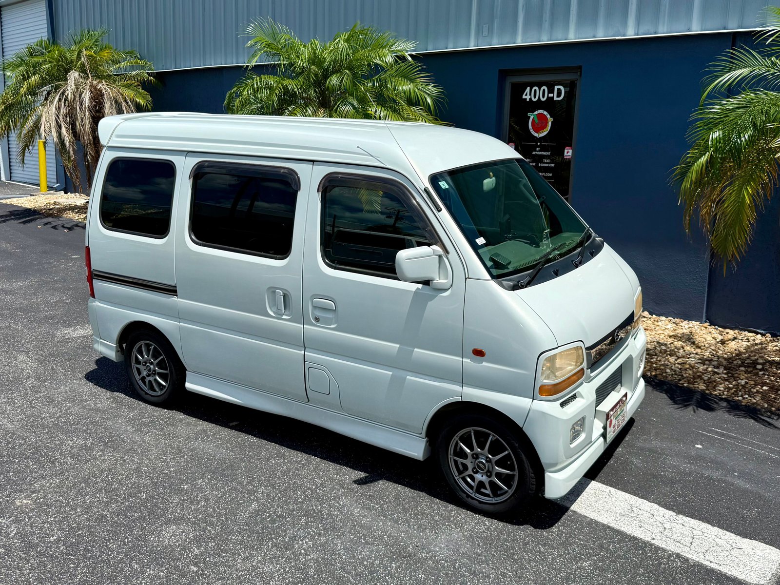 2001 Suzuki Every JDM car for sale — photo 11 of 21