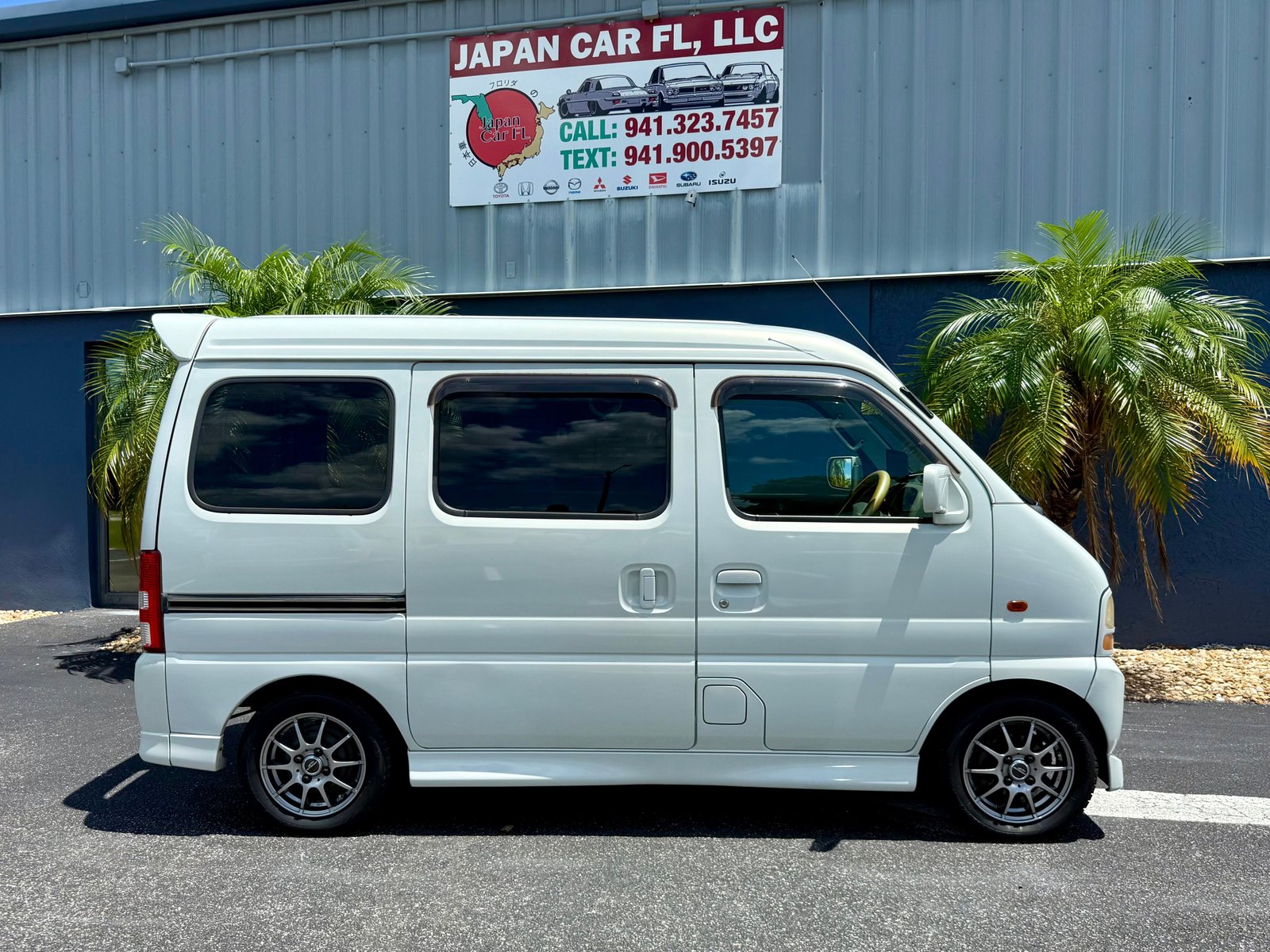 2001 Suzuki Every JDM car for sale — photo 10 of 21
