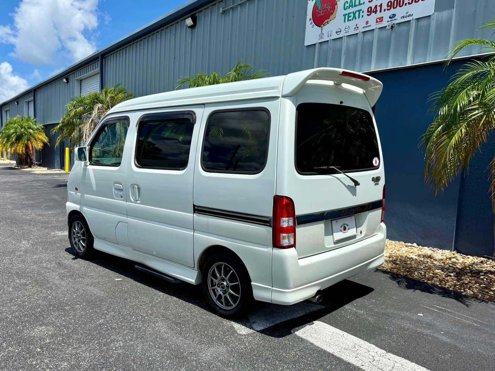 2001 Suzuki Every JDM car for sale — photo 6 of 21
