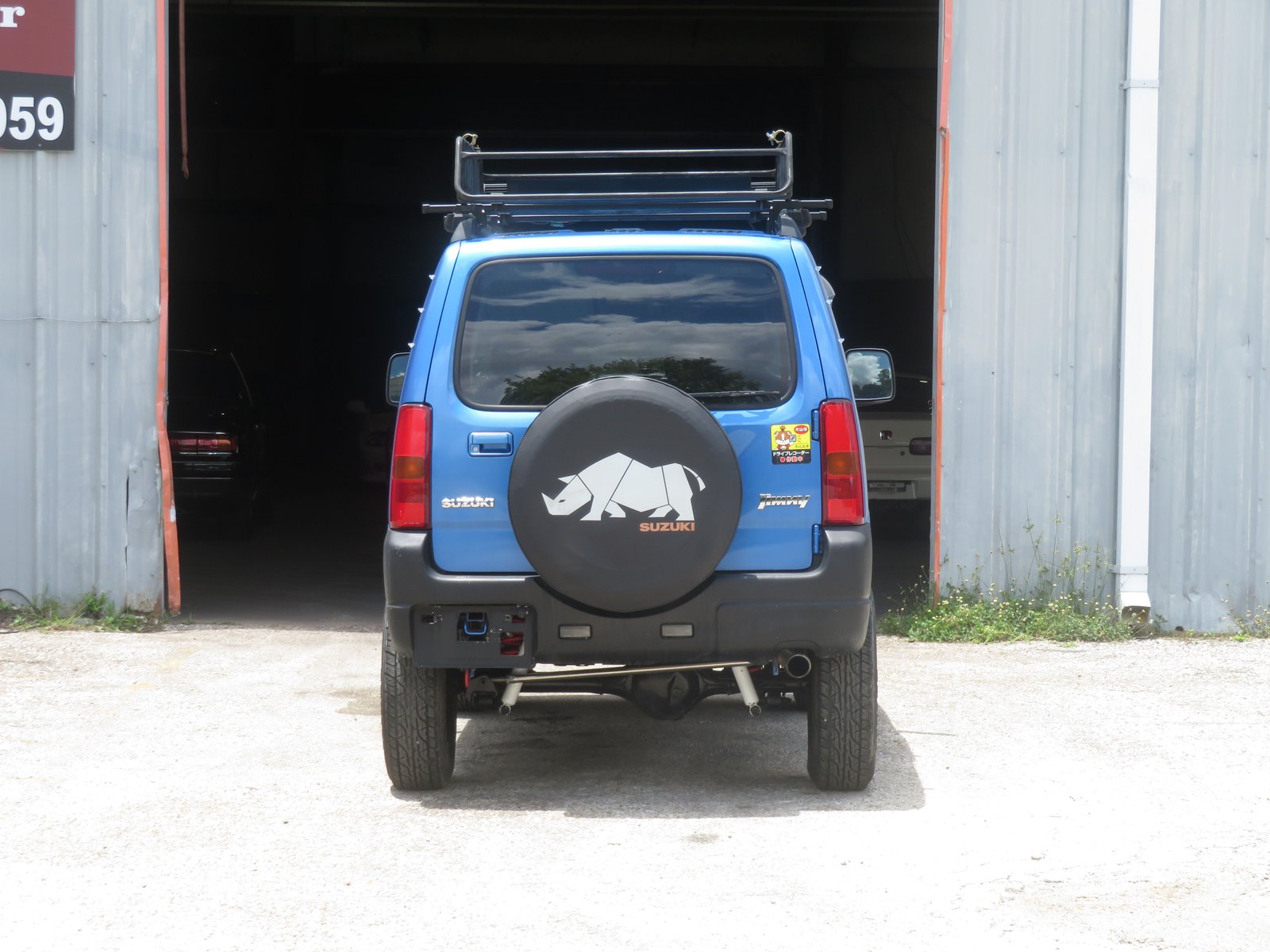 2001 Suzuki Jimny JDM car for sale — photo 7 of 25
