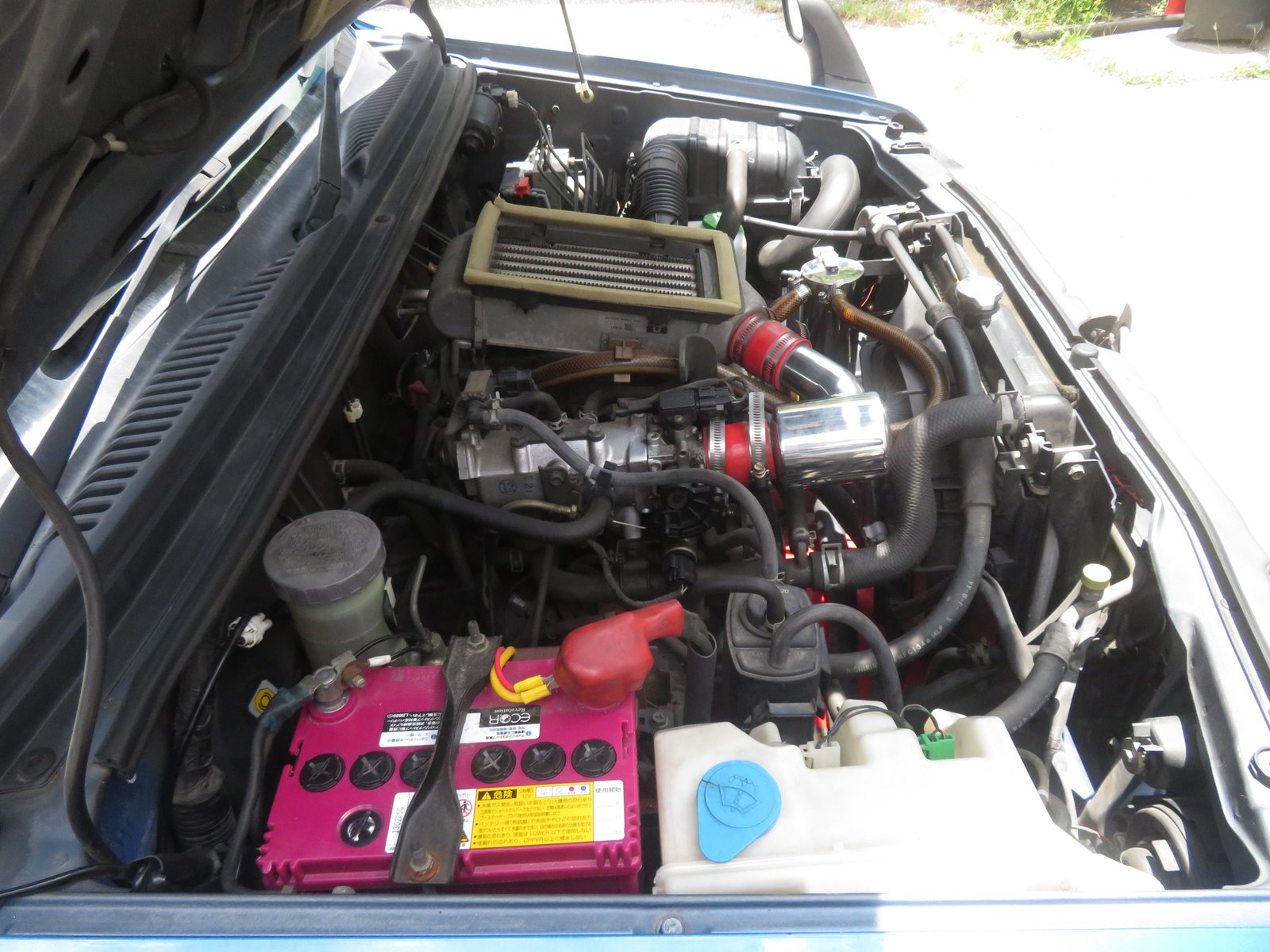2001 Suzuki Jimny JDM car for sale — photo 24 of 25