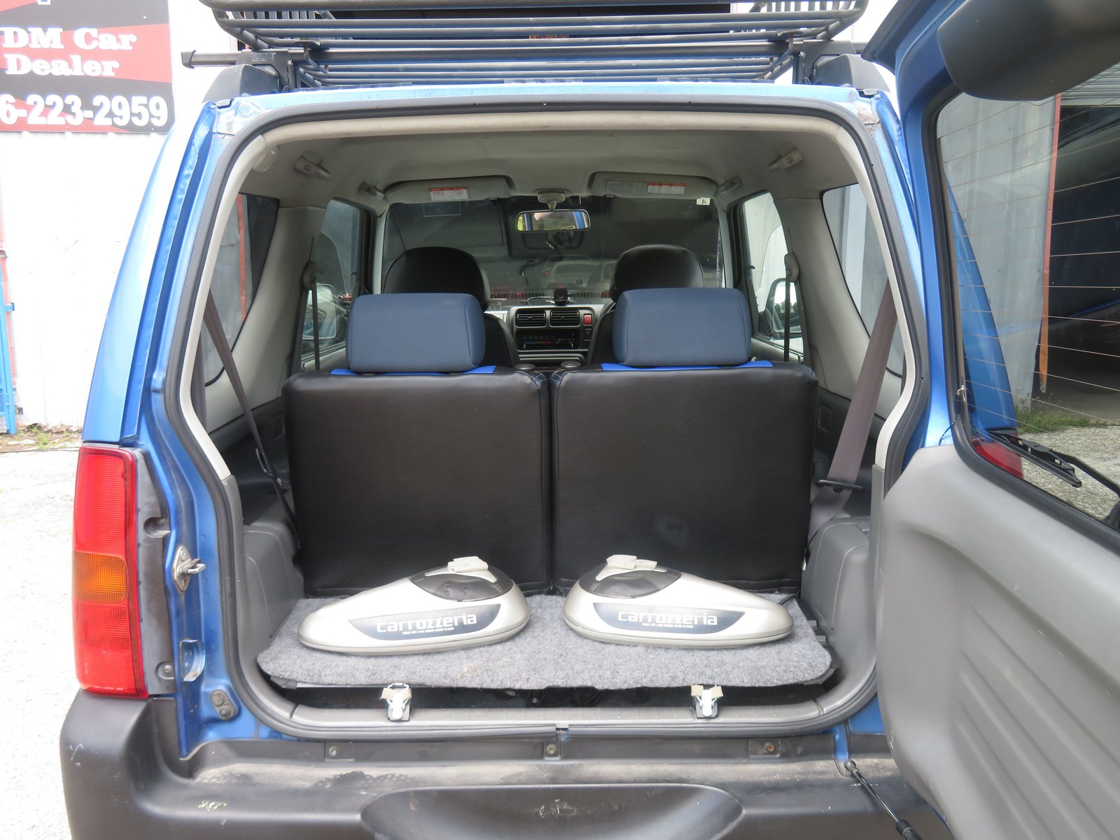 2001 Suzuki Jimny JDM car for sale — photo 19 of 25