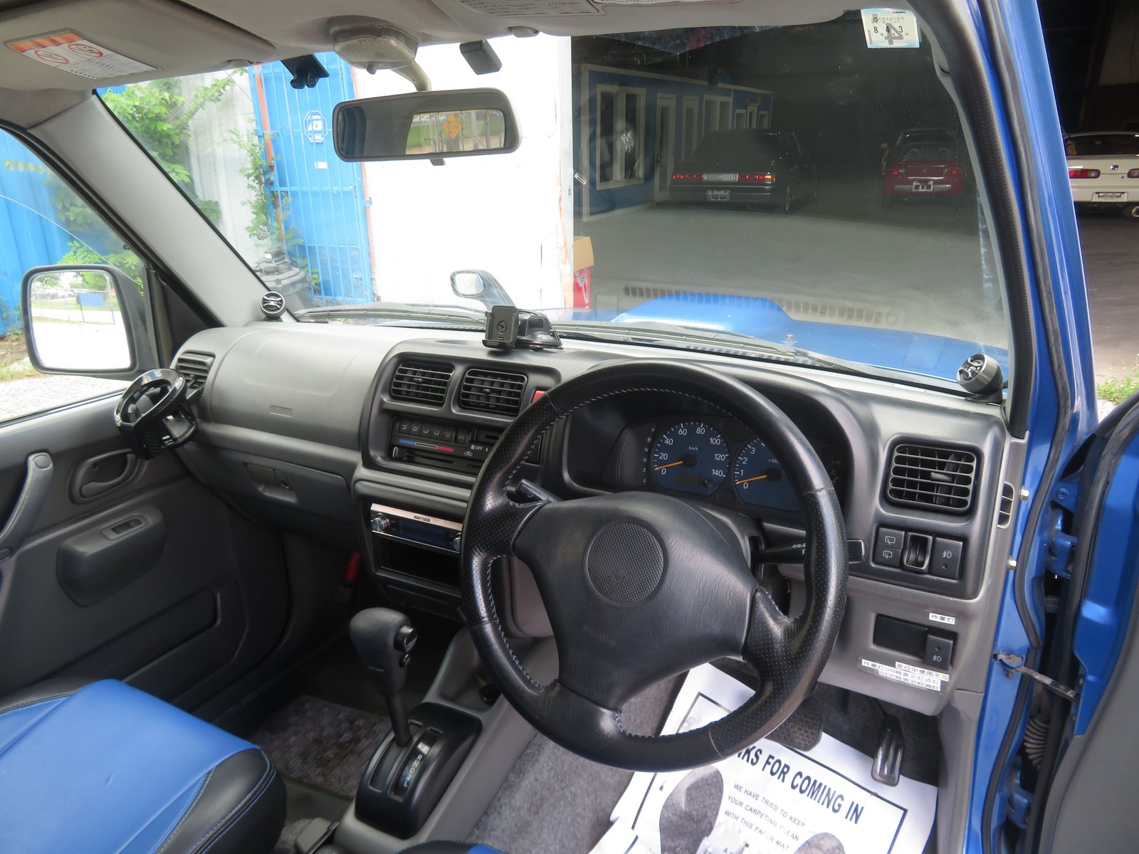 2001 Suzuki Jimny JDM car for sale — photo 13 of 25