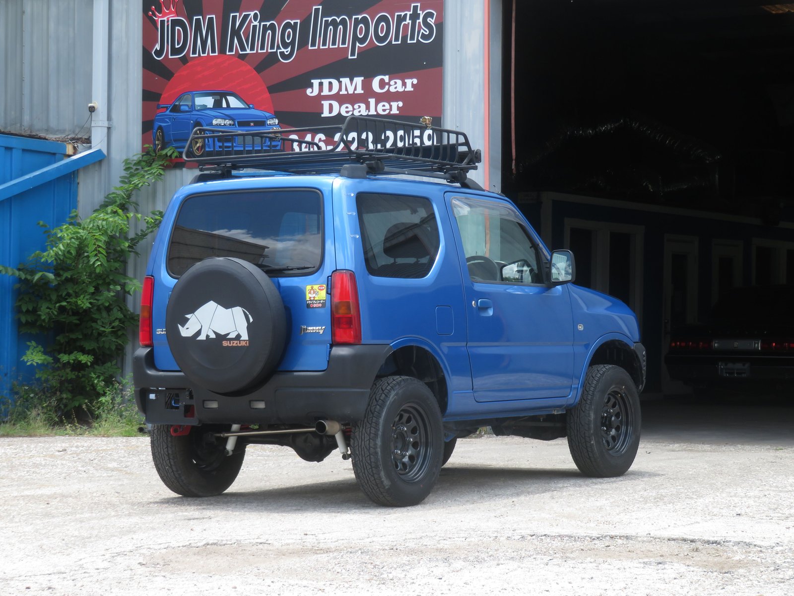2001 Suzuki Jimny JDM car for sale — photo 8 of 25