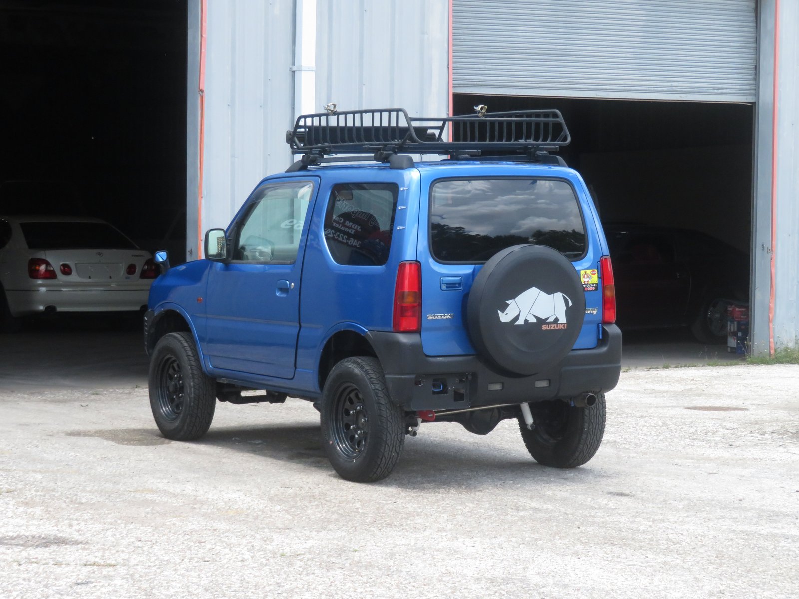 2001 Suzuki Jimny JDM car for sale — photo 6 of 25