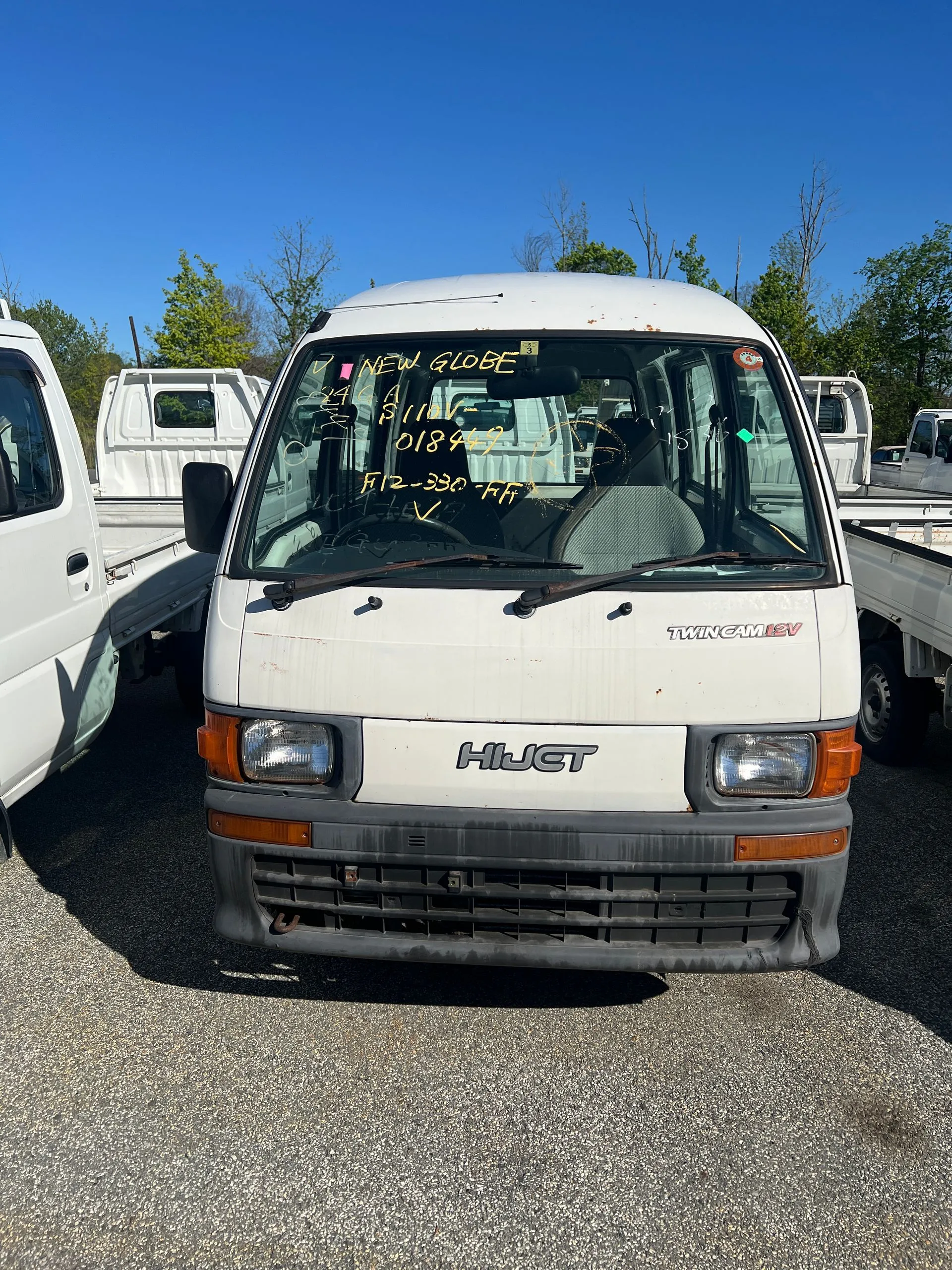 1996 Daihatsu Hijet JDM car for sale — photo 3 of 10