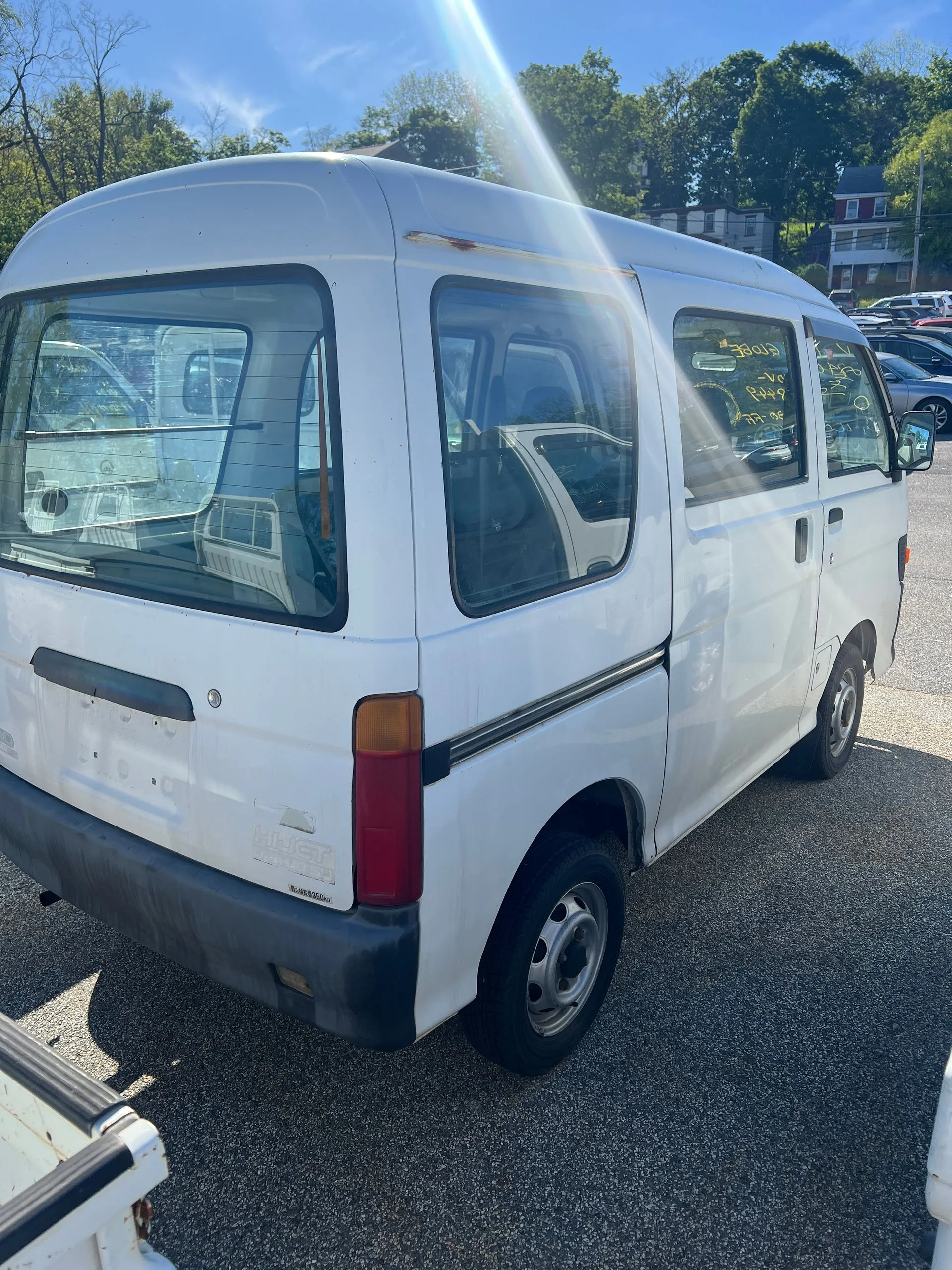 1996 Daihatsu Hijet JDM car for sale — photo 10 of 10