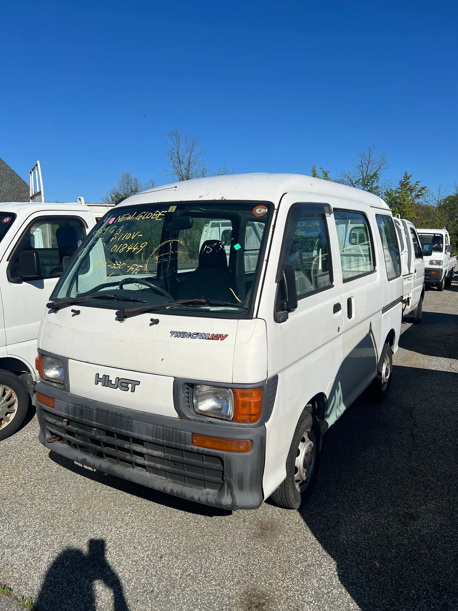 1996 Daihatsu Hijet JDM car for sale — photo 4 of 10