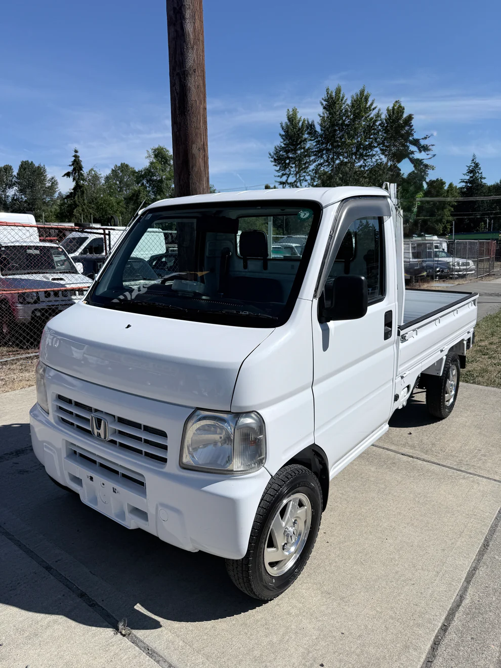 2000 Honda Acty JDM car for sale — photo 2 of 11