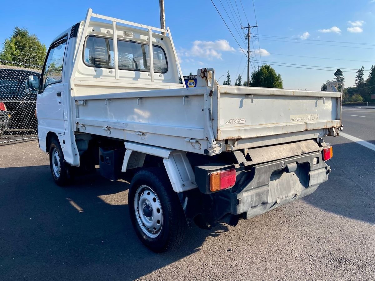 1990 Subaru Sambar JDM car for sale — photo 9 of 9