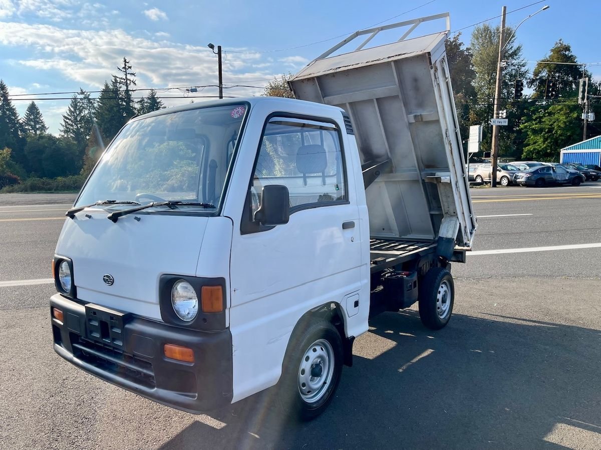 1990 Subaru Sambar JDM car for sale — photo 4 of 9