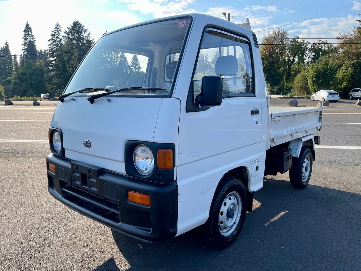 1990 Subaru Sambar JDM car for sale — photo 5 of 9