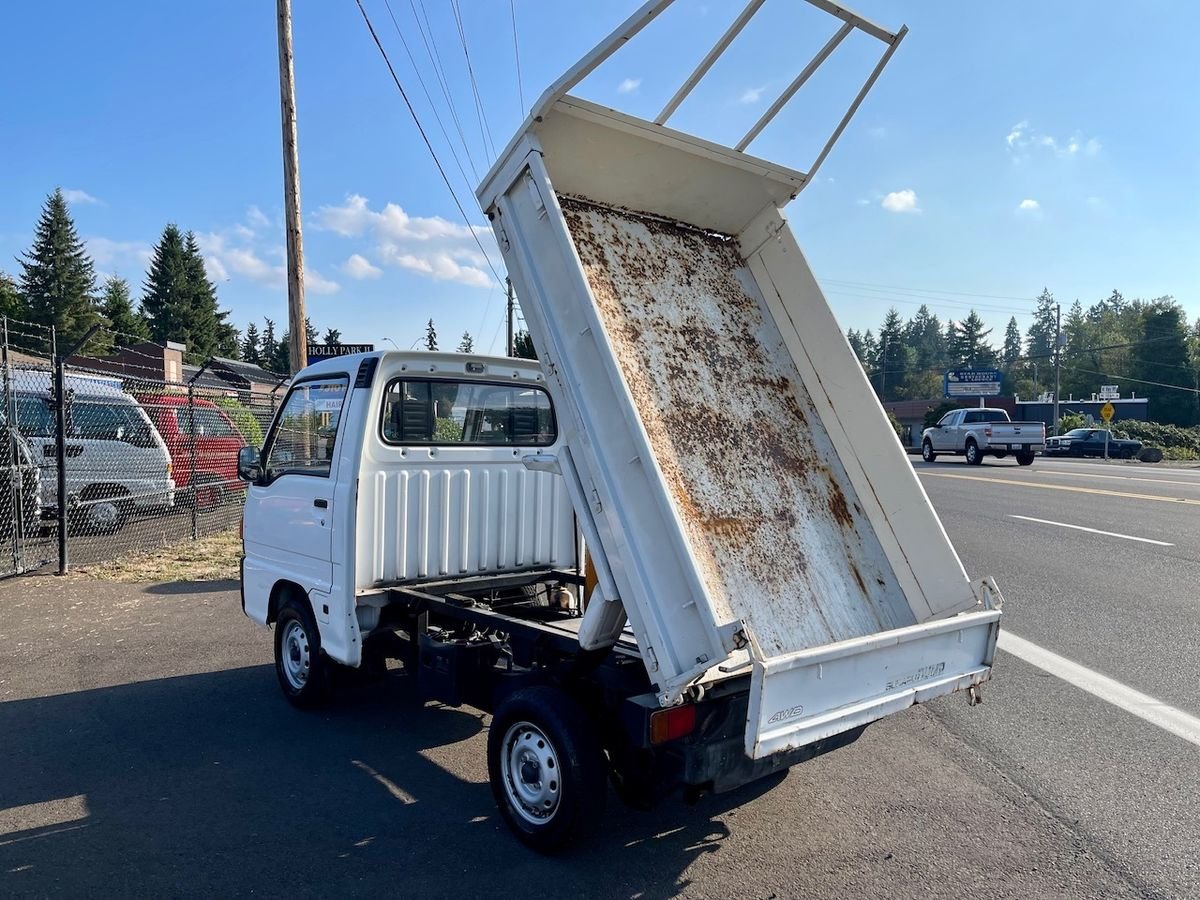 1990 Subaru Sambar JDM car for sale — photo 8 of 9