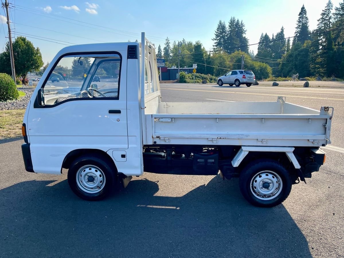 1990 Subaru Sambar JDM car for sale — photo 7 of 9