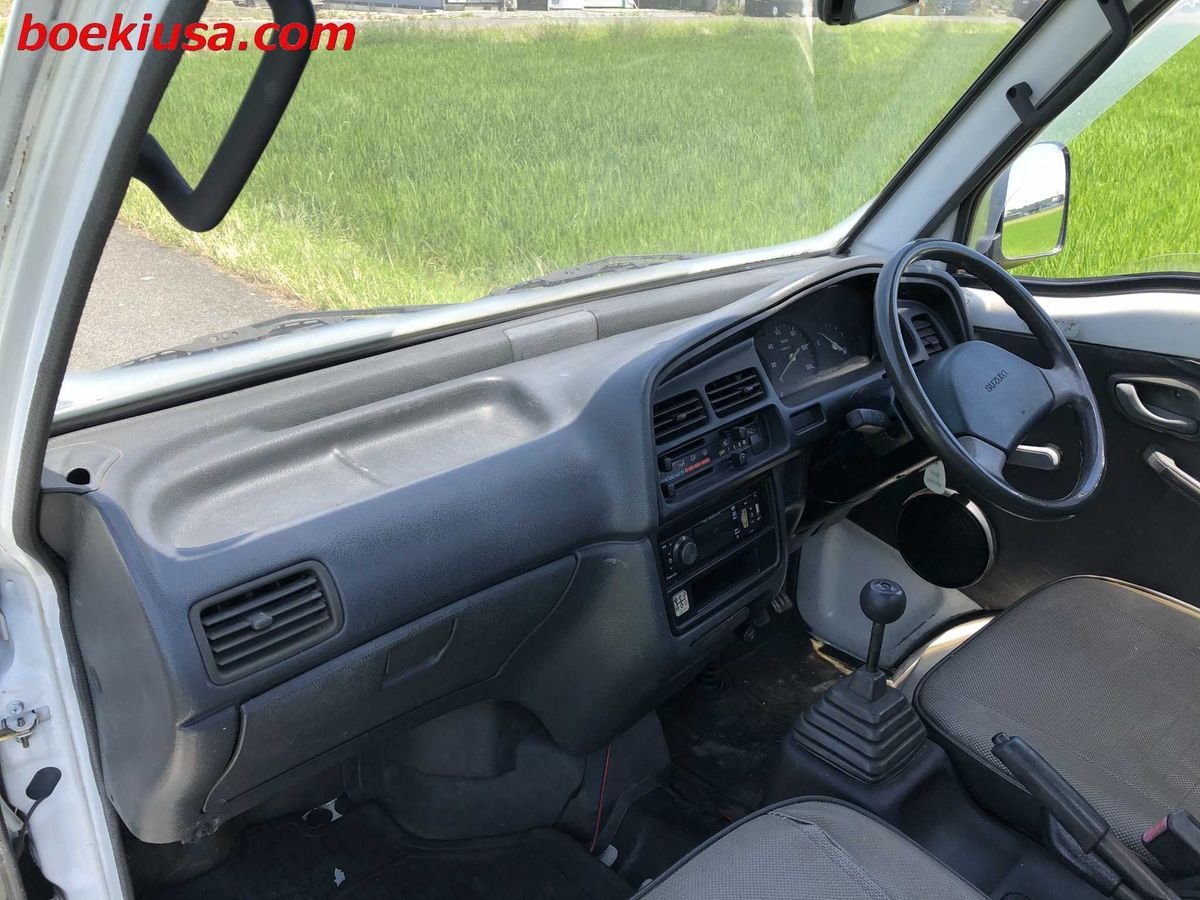 1991 Suzuki Carry JDM car for sale — photo 10 of 11