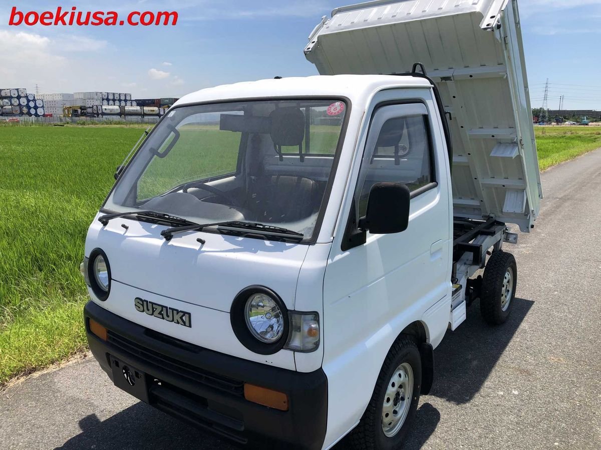 1991 Suzuki Carry JDM car for sale — photo 2 of 11