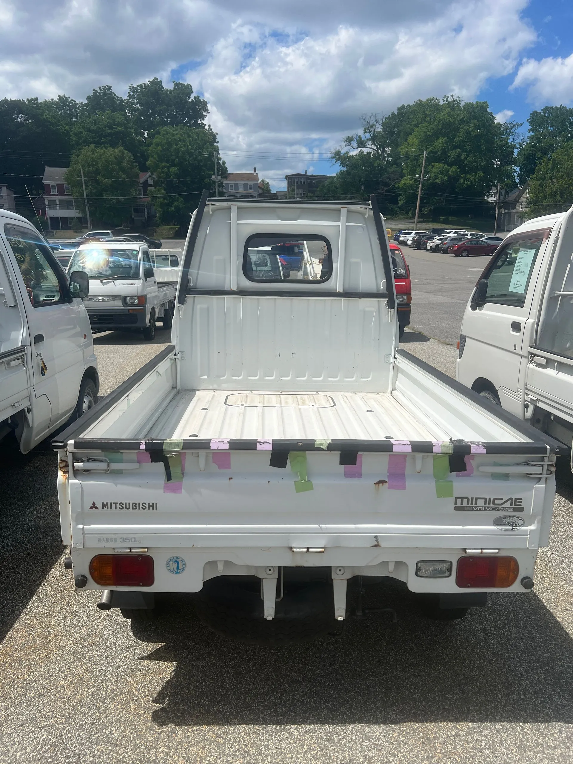 1995 Mitsubishi Minicab JDM car for sale — photo 7 of 9