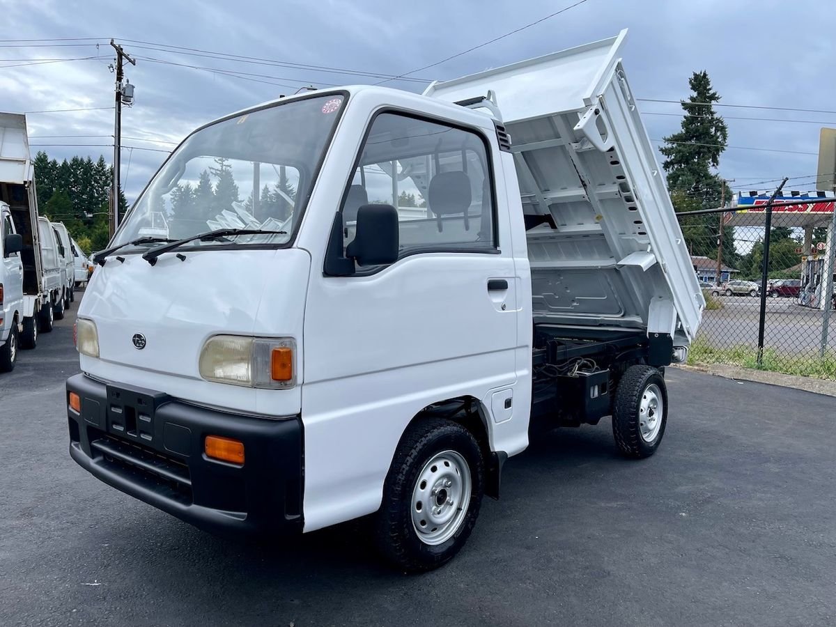 1992 Subaru Sambar JDM car for sale — photo 3 of 9