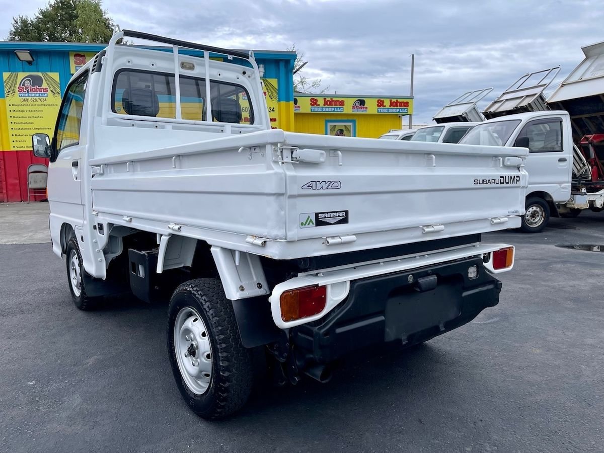 1992 Subaru Sambar JDM car for sale — photo 8 of 9