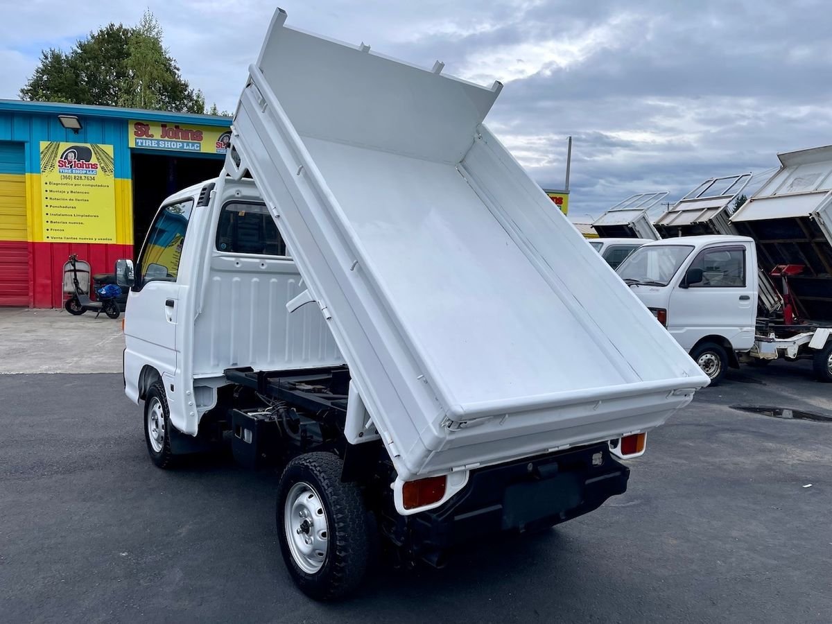 1992 Subaru Sambar JDM car for sale — photo 7 of 9