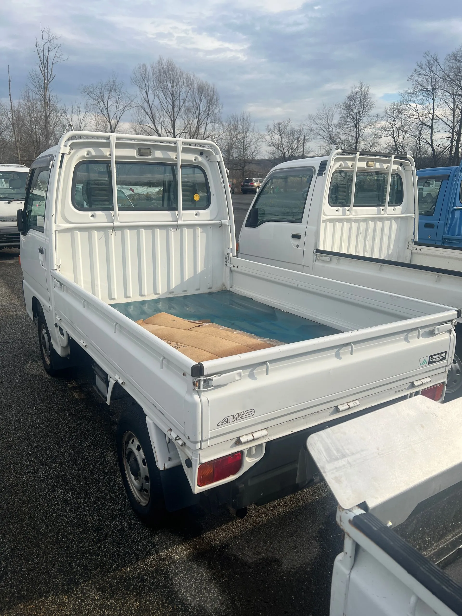 1996 Daihatsu Hijet JDM car for sale — photo 7 of 7