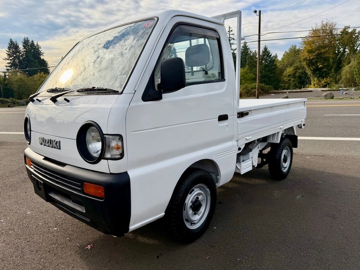 1994 Suzuki Carry JDM car for sale — photo 4 of 9