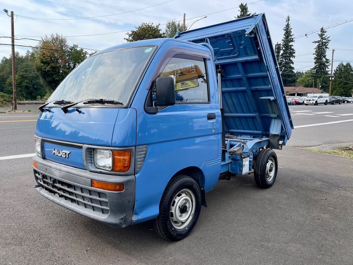 1995 Daihatsu Hijet JDM car for sale — photo 4 of 9