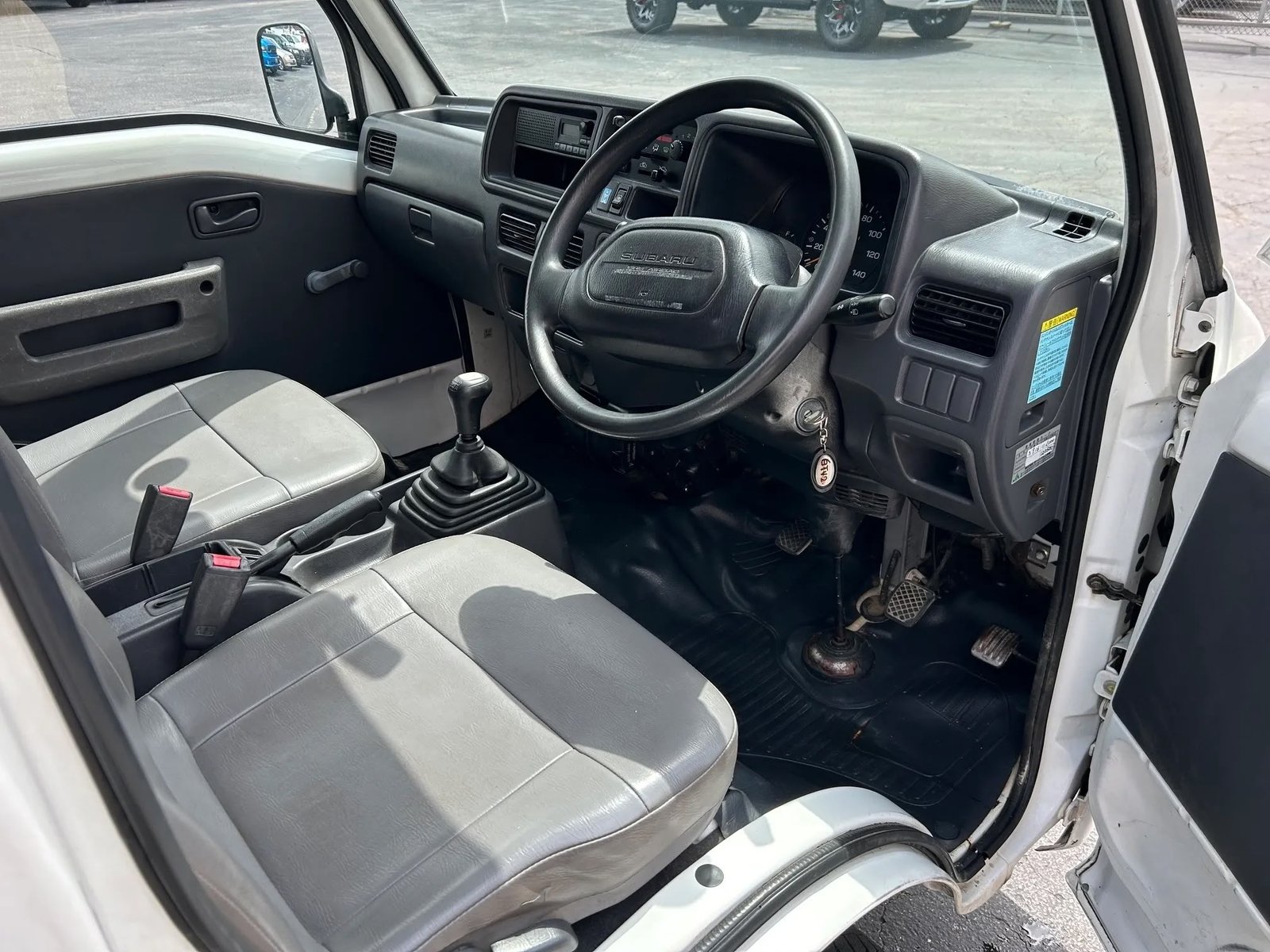2001 Subaru Sambar JDM car for sale — photo 2 of 3