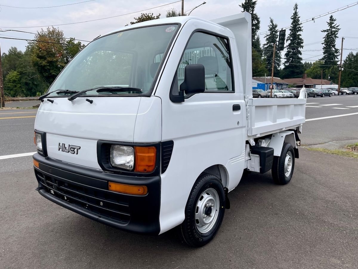 1997 Daihatsu Hijet JDM car for sale — photo 4 of 9