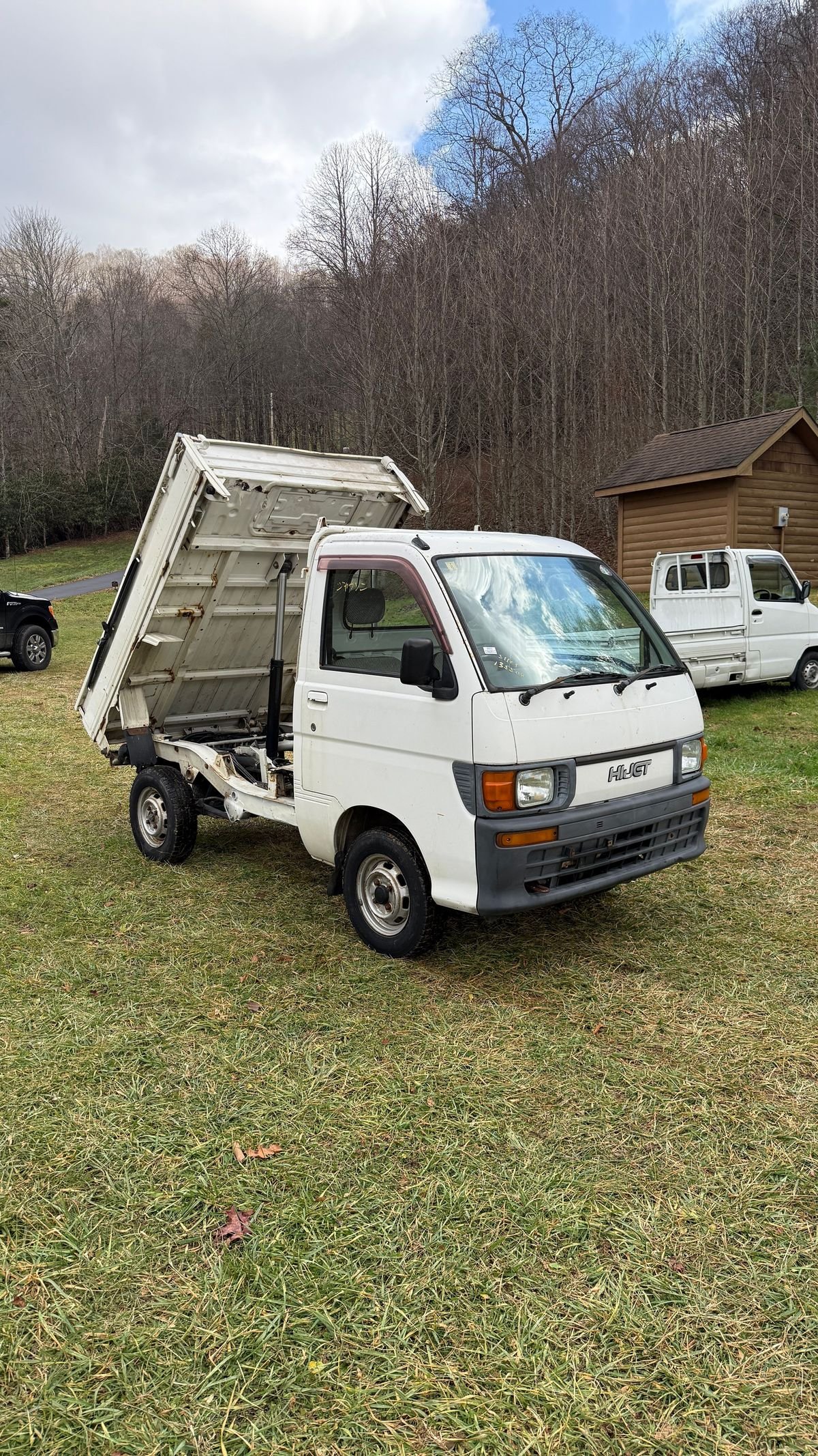 1997 Daihatsu Hijet JDM car for sale — photo 3 of 11