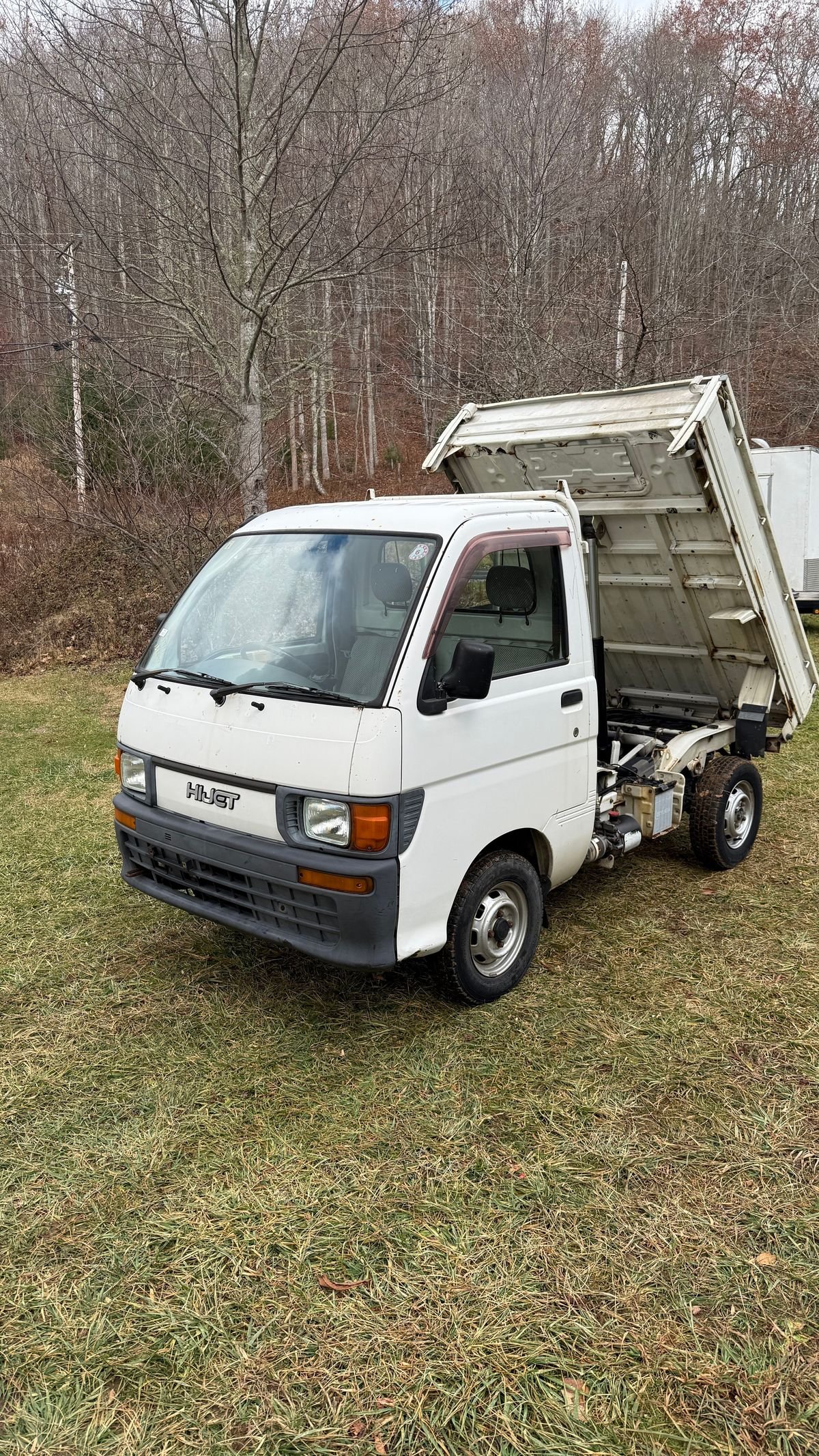 1997 Daihatsu Hijet JDM car for sale — photo 2 of 11