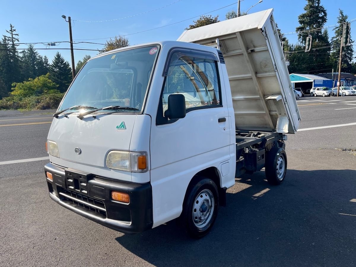 1997 Subaru Sambar JDM car for sale — photo 4 of 9