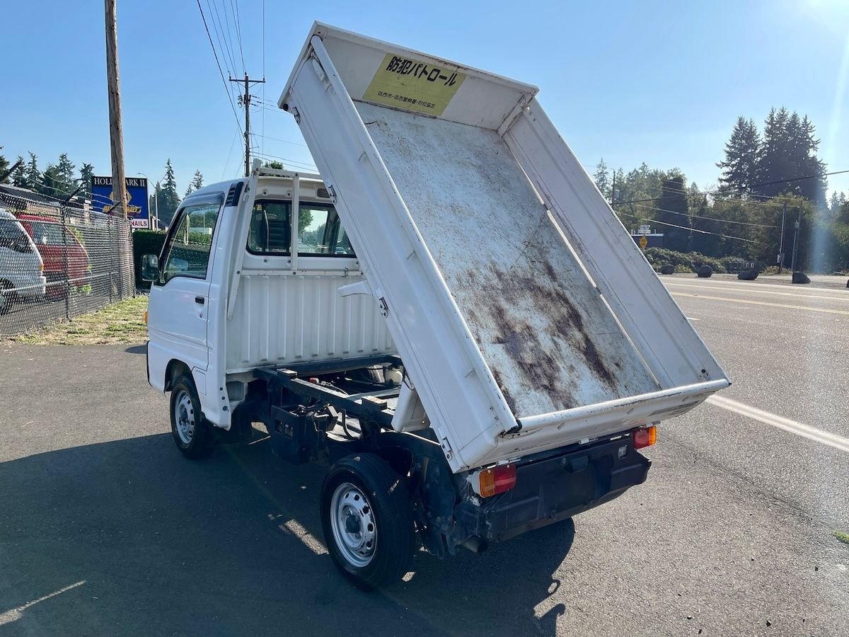 1997 Subaru Sambar JDM car for sale — photo 8 of 9