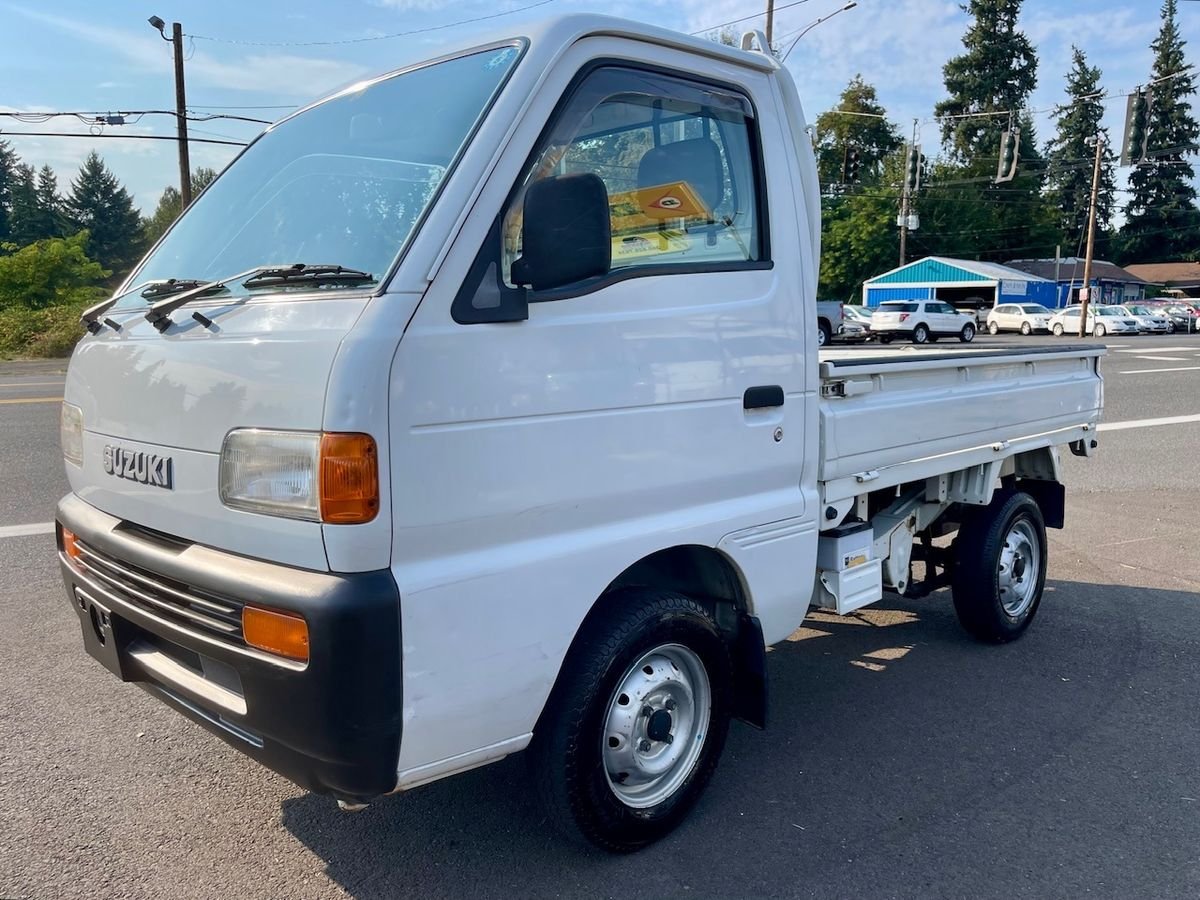 1997 Suzuki Carry JDM car for sale — photo 4 of 9