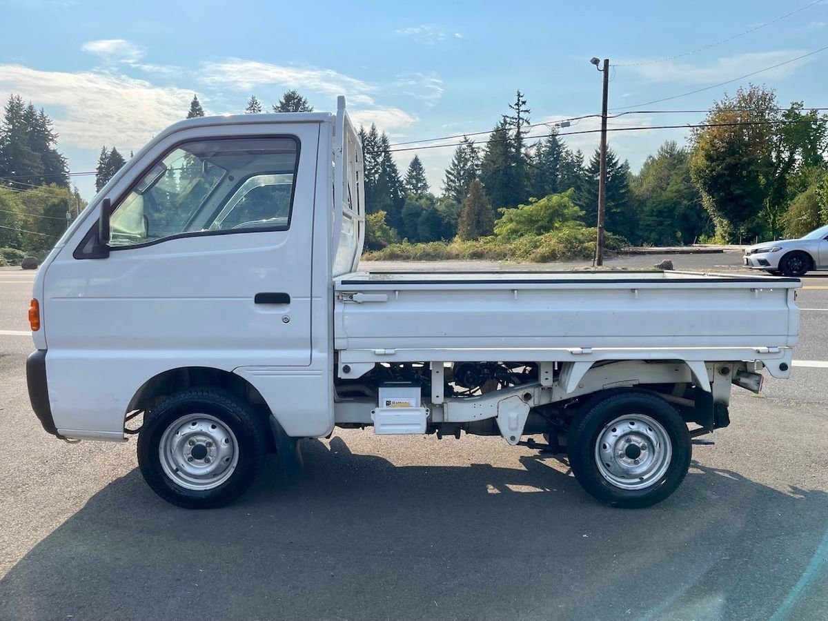 1997 Suzuki Carry JDM car for sale — photo 6 of 9