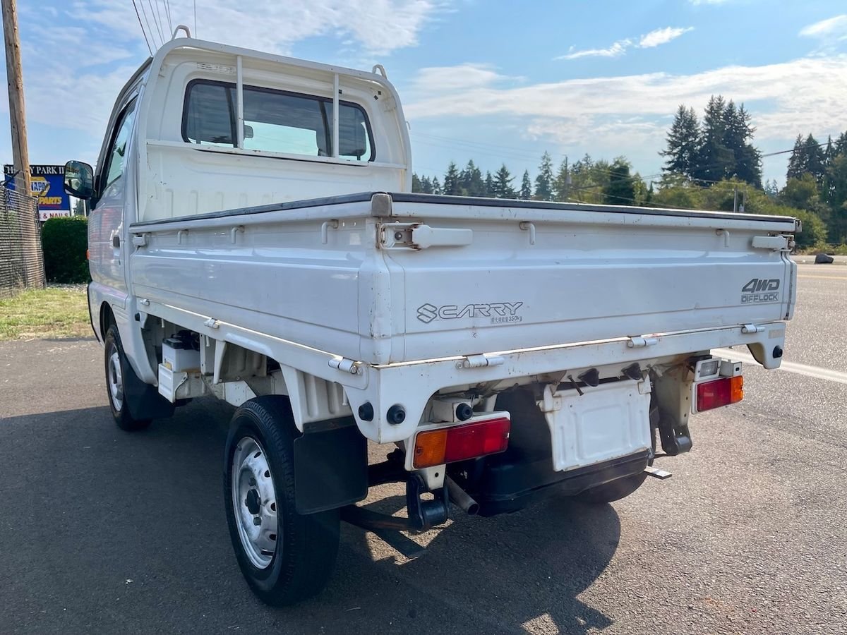 1997 Suzuki Carry JDM car for sale — photo 8 of 9